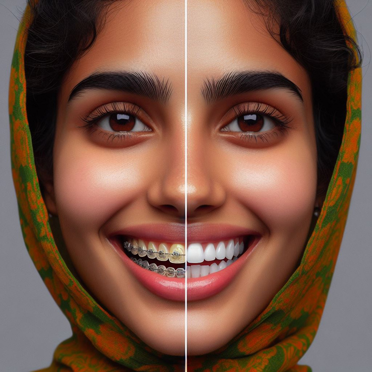 Tooth Gap Correction